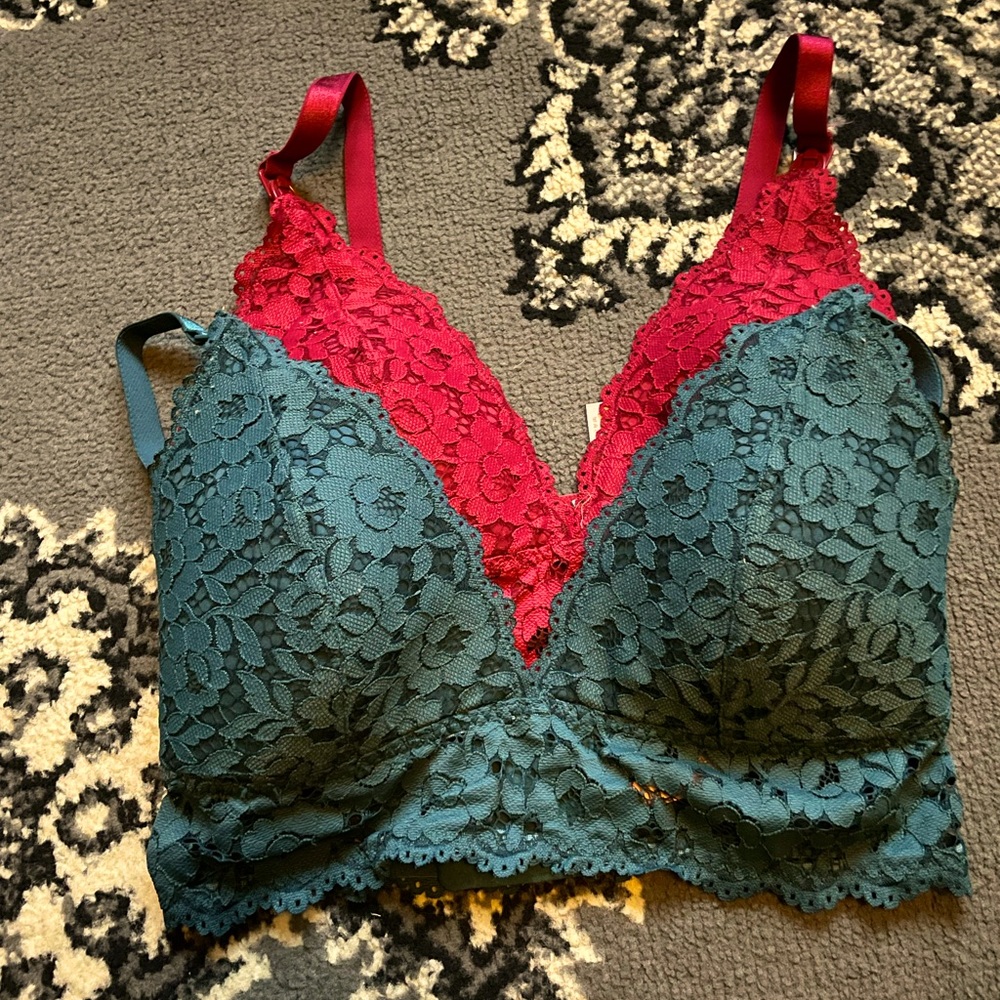 momanda lace nursing bras